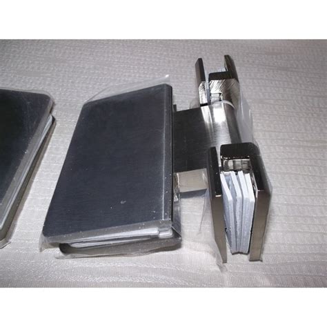 Петля для стекла 180* с фиксацией стекло стекло нерж купить в Киеве ...