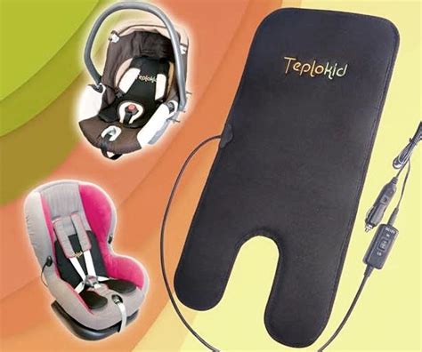 Технические характеристики подогрева для автокресел Теплокид. - Teplokid.ru