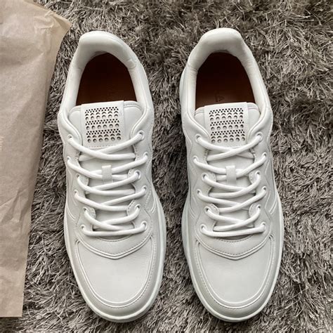 alaia shoes alaia baskets leather sneakers poshmark