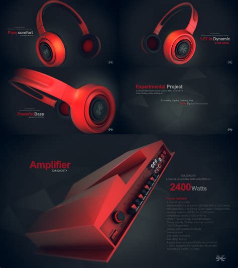 Sony Xplod on Behance
