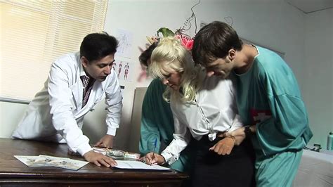 Busty MILF Gets Gangbanged At The Clinic Anal Porn XHamster