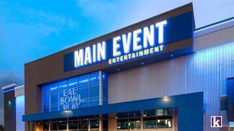 Main Event Entertainment opening Knoxville location