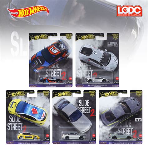 Hot Wheels Car Culture Slide Street Lbwk Lambo