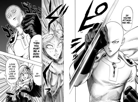 One-Punch Man: Saitama Faces Off Against A Powerful S-Class Hero