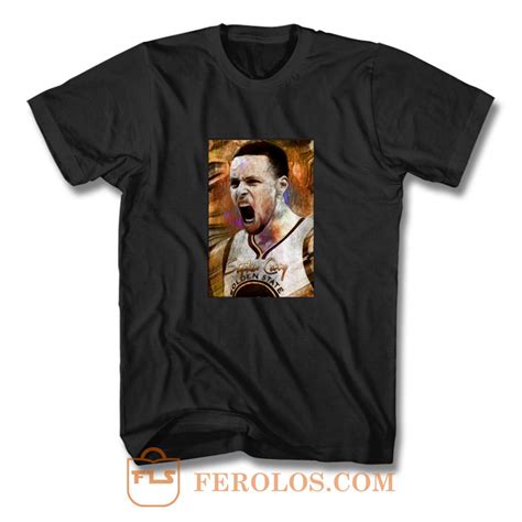 Steph Stephen Curry Basketball T Shirt | FEROLOS.COM