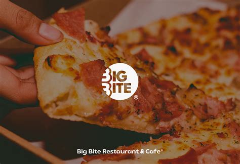 Big Bite Restaurant & Cafe I Rebranding on Behance