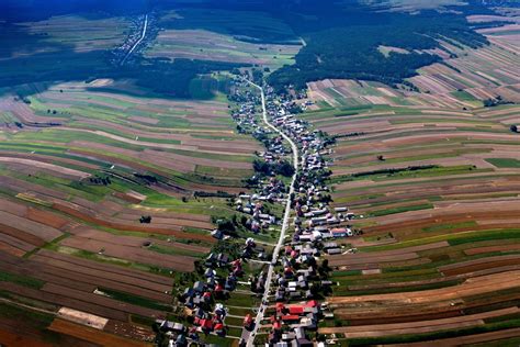 Polskie Pola Z Lotu Ptaka Mog Zachwyci Widoki To Jednak Nie Wszystko