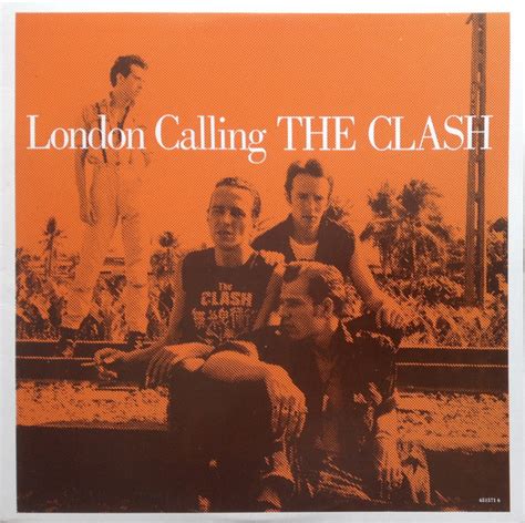 The Clash London Calling 1988 Vinyl Discogs