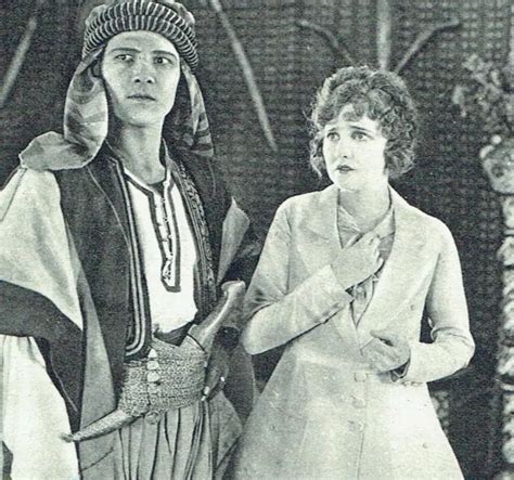 Scenes From The New Film The Sheik Rudolph Valentino Page Photo