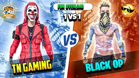 😱😎எதிர் பார்த்த வீடியோ💥tn Gaming Vs Black Op💥1vs1 Challengefunny