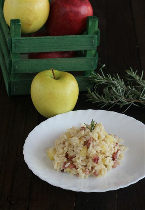 Risotto Con Mele E Speck La Ricetta Di Cucina Prediletta