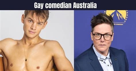 Gay Comedian Australia Celebrities