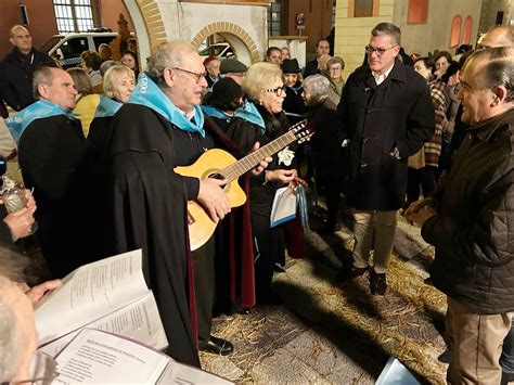 Talavera De La Reina Inaugura El Bel N Viviente En La Plaza Del Pan