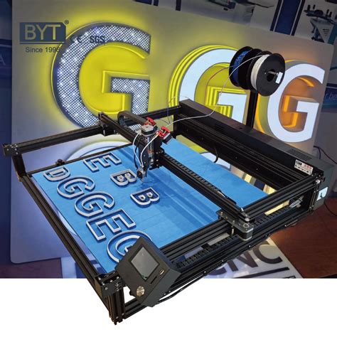 Bytcnc High Quality Fdm Machine Cost Effective Convenient Smart 3D Logo