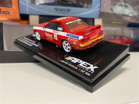 Apex Replicas 1 43 Nissan Skyline GT R Catawiki