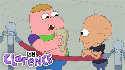 Cartoon Network Clarence Sumo