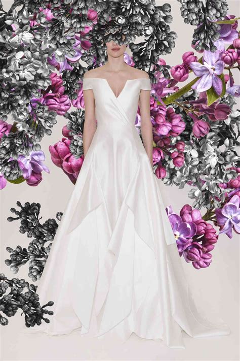 New Reem Acra Wedding Dresses, Plus Past Collections