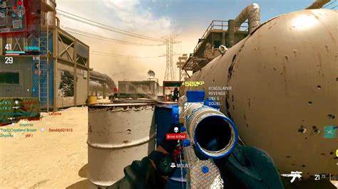 The Longbow Sniper Modern Warfare 3 Multiplayer Gameplay No