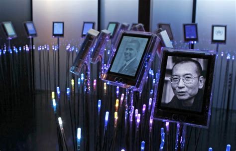 Ceremony for Nobel Peace Prize laureate Liu Xiaobo