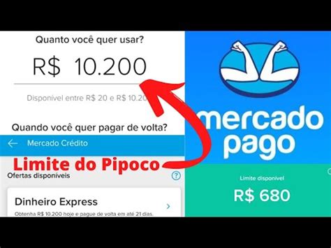 Urgente Mercado Pago Empr Stimo Dinheiro Express Super Limite Por