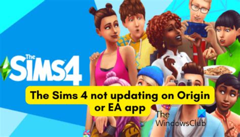 how to stop sims 4 from updating ea app