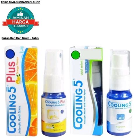 Jual Cooling Plus Spray Obat Sakit Gigi Shopee Indonesia