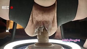 Bbw Mistythyghs Sex Chair Compilation Creamy Cunt Massage Xvideos