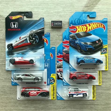 Jual Paket Hot Wheels Honda Civic Type R City Turbo Prelude Odyssey