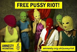 Tennessee Guerilla Women Free Pussy Riot Feminist Punk Band Jailed For Protesting Putin