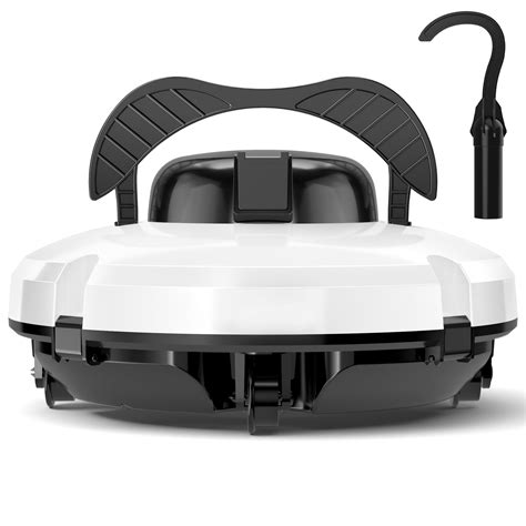 Snapklik.com : 2025 Upgrade Cordless Robotic Pool Cleaner For Above