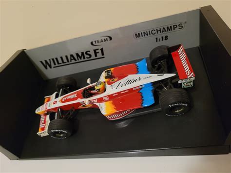 Minichamps Modelauto Williams Fw Supertec Ralf