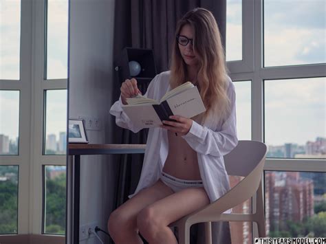 Mila Azul Reading With Mila Imperial Purple ThisYearsModel Nakety Milaazul 008 002 Porn
