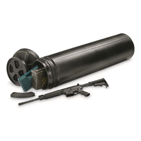 Hq Issue Gun Burial Tube X H Gun Cases At Sportsman