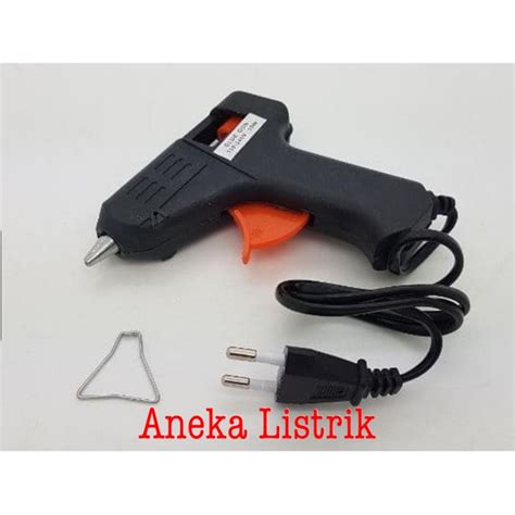 Jual HOT MELT GLUE GUN LEM MINI TEMBAK 20W 40W ALAT LEM TEMBAK MINI 20 WATT 40 WATT Indonesia