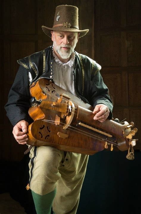 Hurdy Gurdy Player | Hurdy gurdy, Renaissance instruments, Best guitar ...