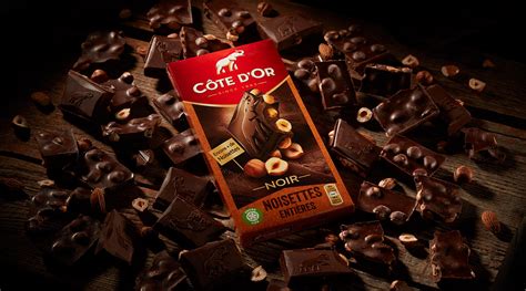 CÔTE D’OR on Behance