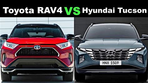 Toyota Rav Vs Hyundai Tucson Excellent Compact Suvs Rav Vs