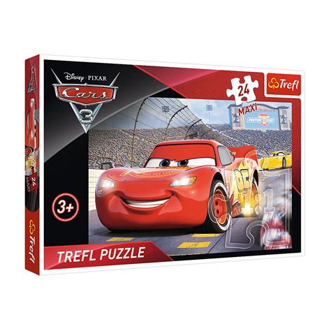 Puzzle Maxi Cars 3 Disney 24pzs Kilumio