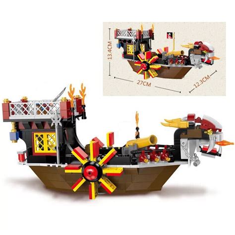 Enlighten 1307 Pirates of the Caribbean Son of the Sea | LOZ™ MINI BLOCKS