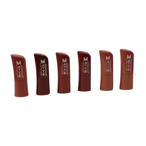 Huda Beauty Matte Lipstick In Nude Find Your Perfect Shade For A Flawless Pout Pack Of