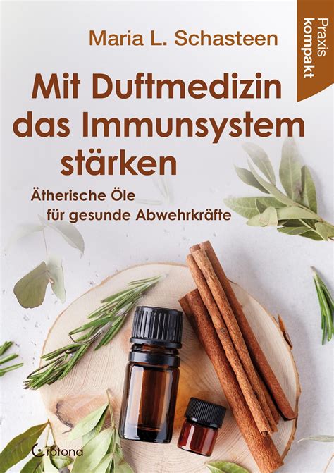 Mit Duftmedizin das Immunsystem stärken - Ätherische Öle für gesunde