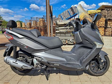 Sym GTS 125 ABS Start Stop Roller Scooter Kaufen Auf Ricardo