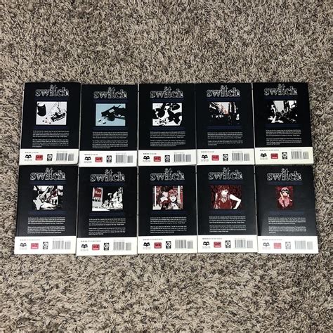 Viz Media Switch Naked Ape Manga Lot Volumes 2 11 Depop
