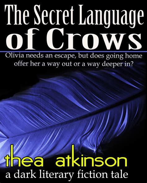 Cover Art Review: The Secret Language of Crows by Thea Atkinson