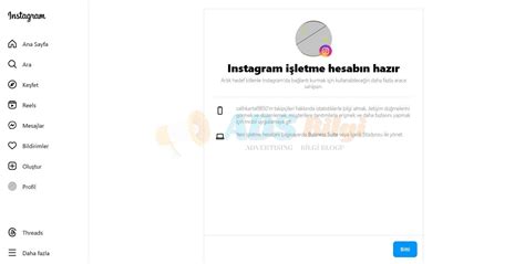 İnstagram İşletme Hesabı Nasıl Oluşturulur 2024 Güncel Sosyal Medya