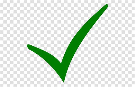 green tick png images    pngsetcom
