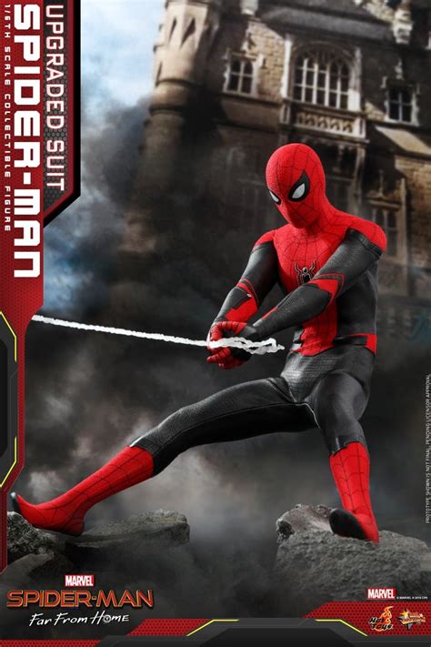 Hot Toys Revela Colecion Vel O Novo Traje Do Homem Aranha Geekzilla