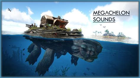 Ark Genesis Part All Megachelon Sounds Ark Genesis Megachelon