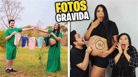 ENSAIO FOTOGRÁFICO GRÁVIDA 9 MESES Blog das irmãs YouTube