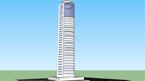Torre Caney Santo Domingo 3d Warehouse